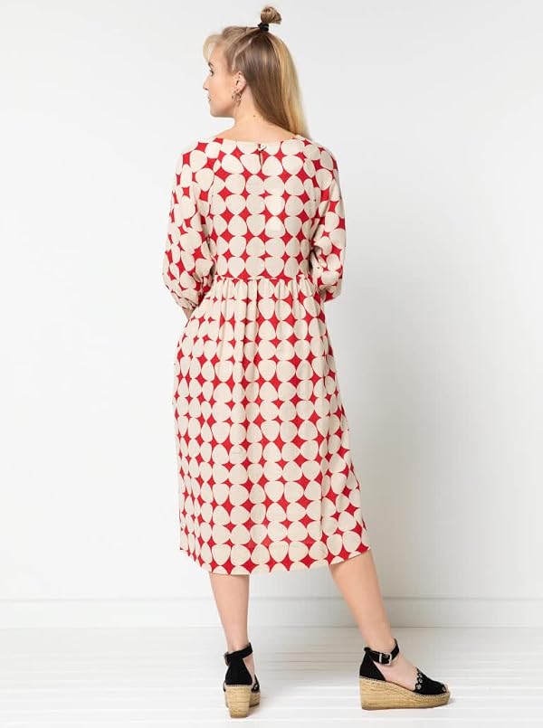 Style Arc Sewing Pattern - Hope Woven Dress Plus Extension Pack Bundle (Sizes 18-30) by STYLEARC - Used condition - Image 4