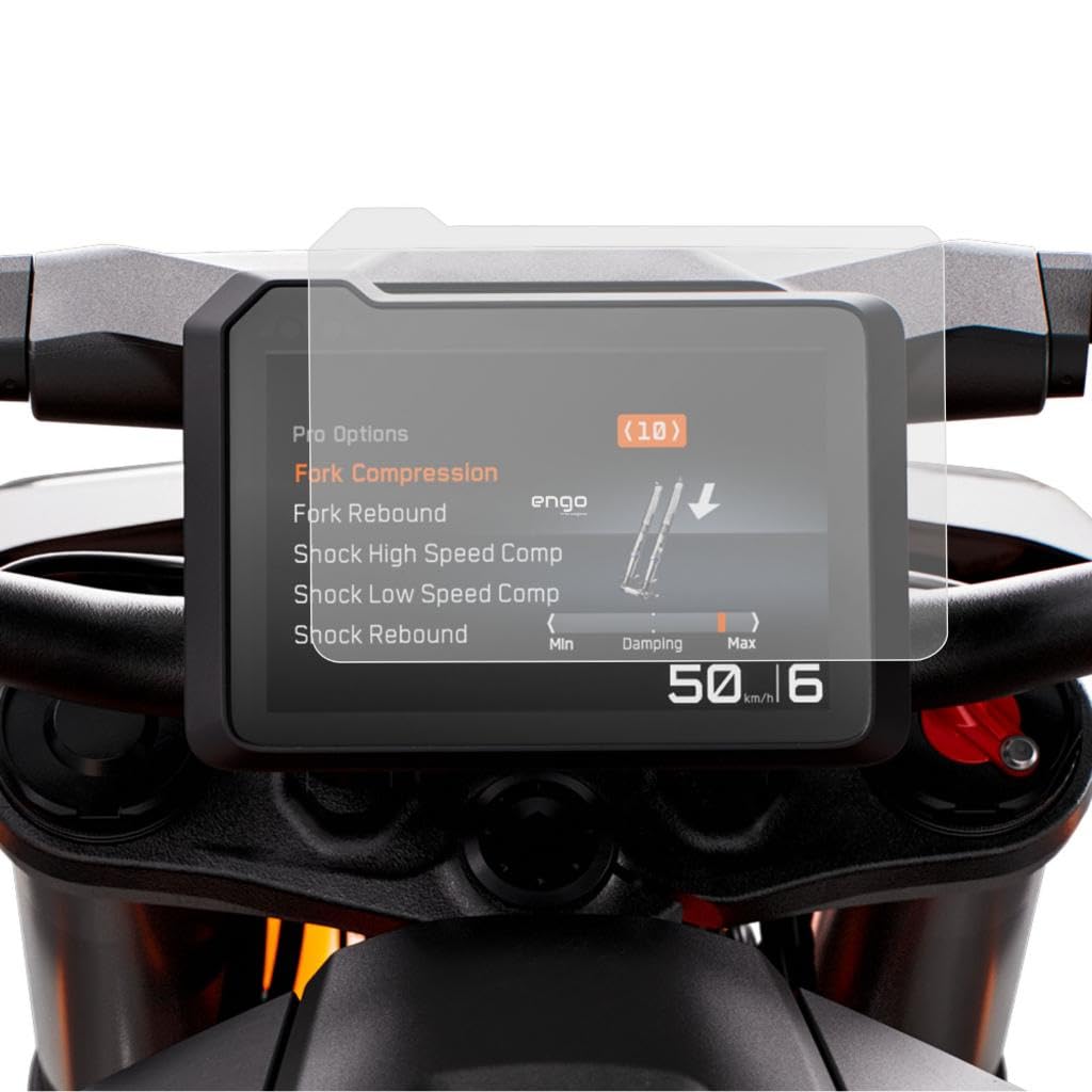 Engo KTM 1390 Super Duke R Evo Mat Ekran Koruyucu 5 inç 2024