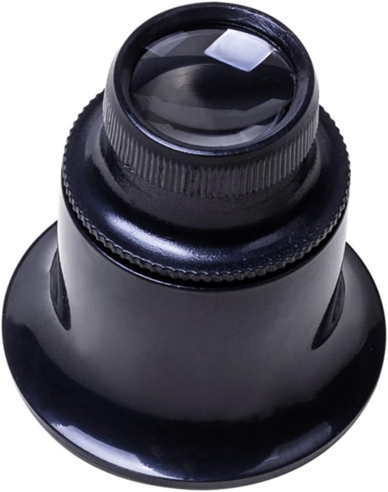 21 Pcs Ocular Eyepiece Eye Loupe Magnifier Pocket Microscope Detecting