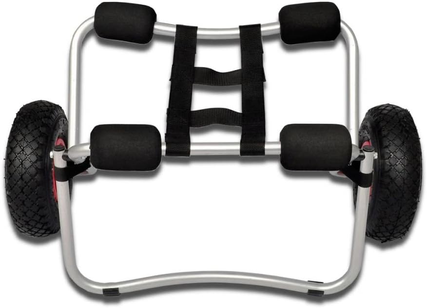 carrello kayak per sabbia