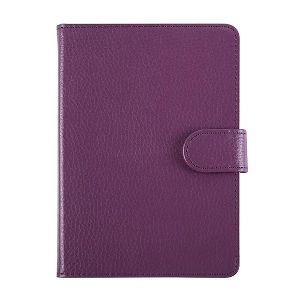 Funda Sony PRS-T2 eReader libro electrónico carcasa imán morada 8