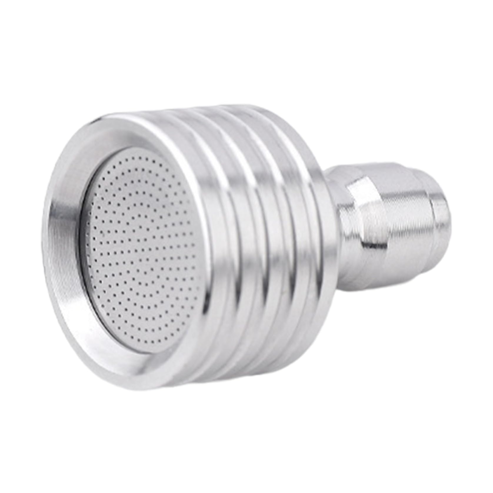 Jualyue Pressure Washer Nozzle Stainless Steel Sturdy Pressure Washer Tips for Showering Pets Car Patio Lawn