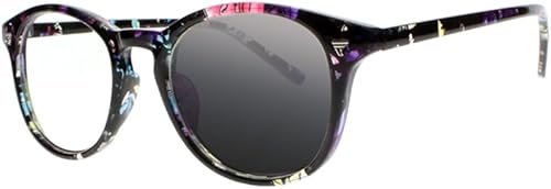 Miniatura 7 de Gafas de lectura fotocromáticas de transición, con marco ovalado, 8 colores