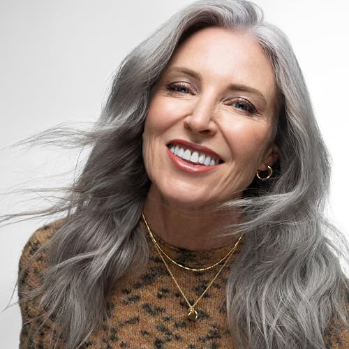 Image of AGE beautiful Hair Toner for Gray Hair, 5-Minute Demi Cream Toner, Neutralizes Yellow Tones, Blends & Enhances Soft Gray, Ammonia-Free Professional Color for Shine