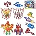 Transformers Robots in Disguise Mini-Con 4 Pack Weapons Club Blaster Sword Claw Weaponizers