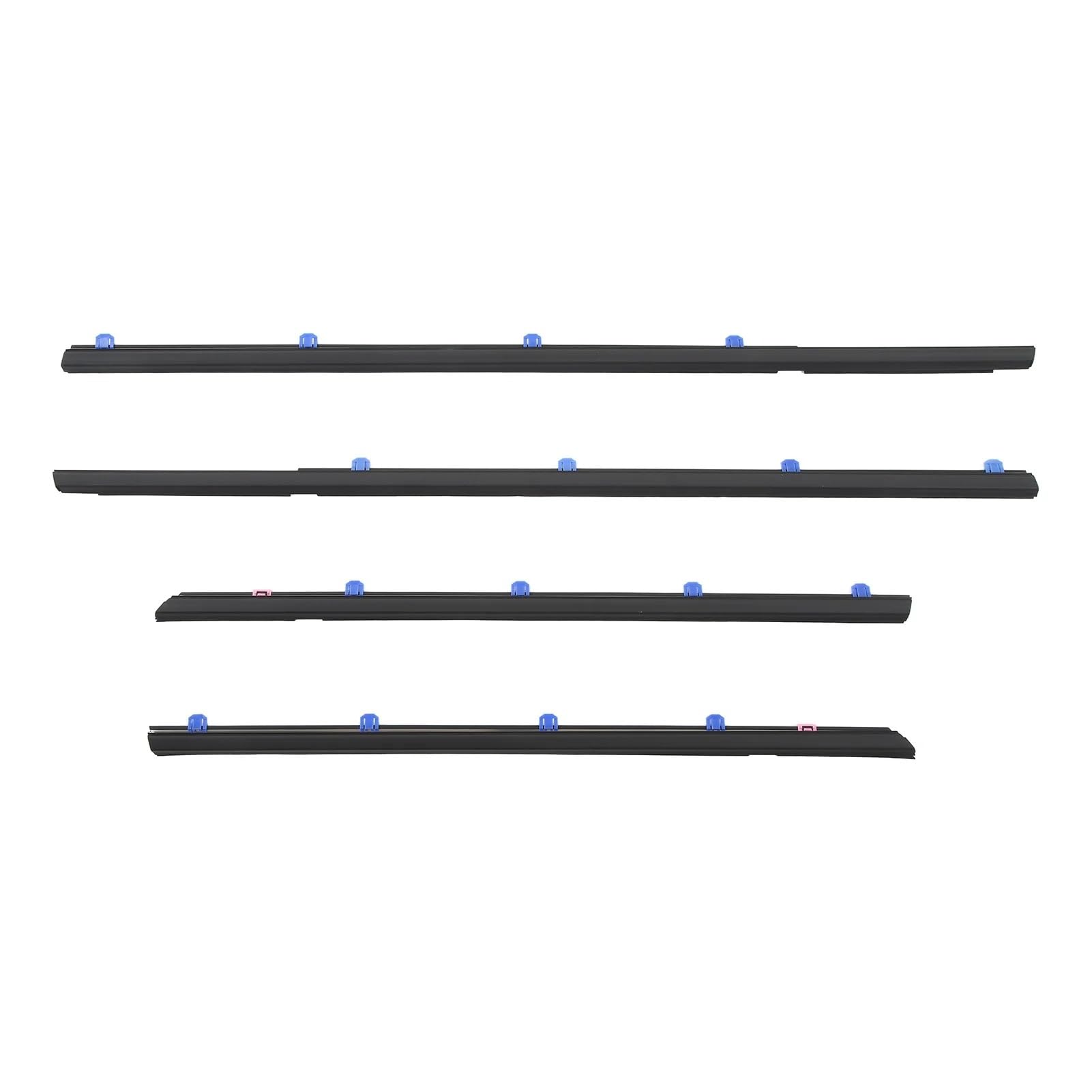 Sifusm One Color Rubber Seal Car Weatherstrip Trim 72450 Tr0 A01 For Civic Sedan 2012 2013 2014 2015 Window Moulding Trim Belt Strip
