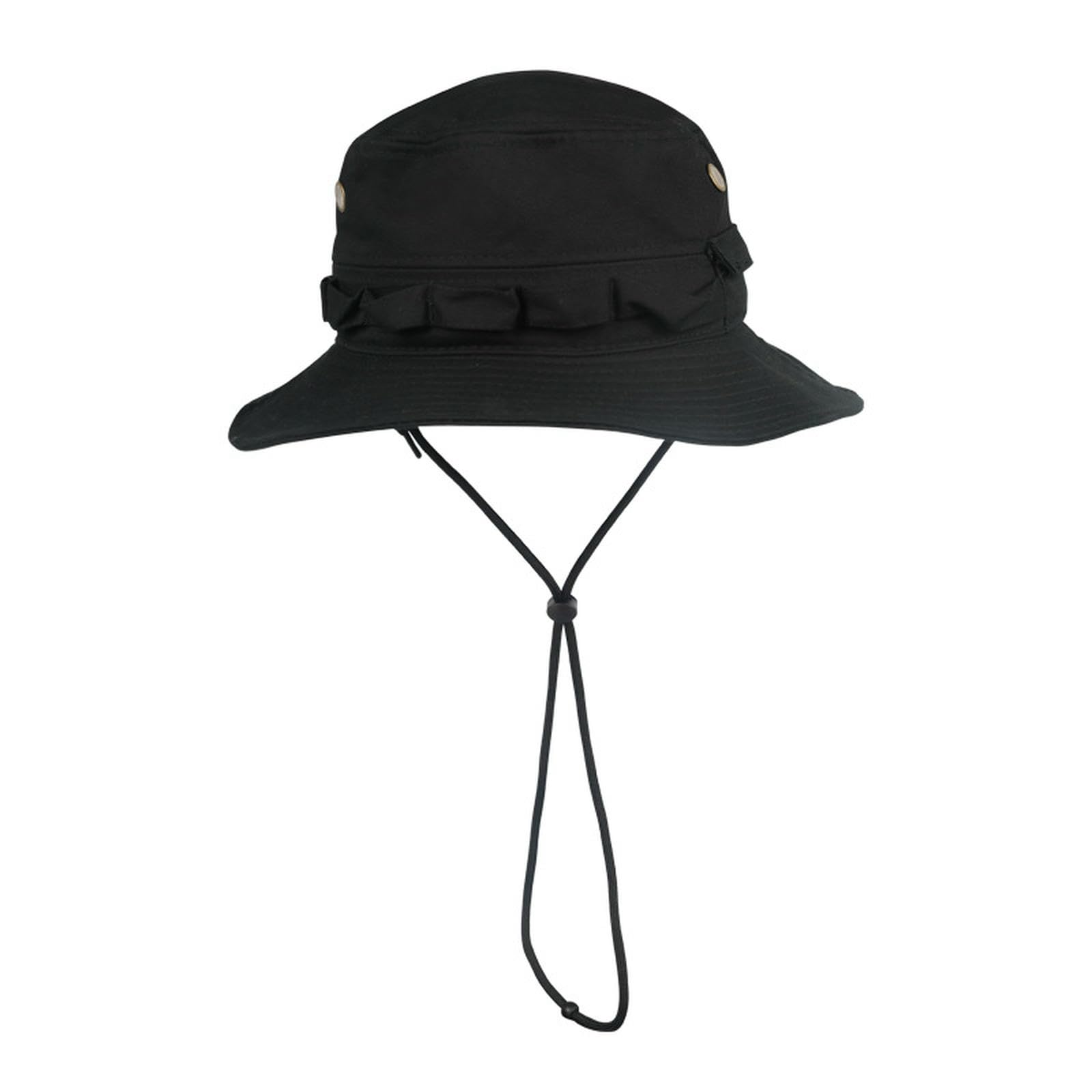 Czapki z dzianiny kapelusz rybacki outdoorowy hip-hop oryginalny duży rozmiar wiatroszczelna umywalka ze sznurkiem