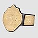 Big Gold 2mm Championship Title Belt Replica, World Heavyweight Wrestling Belt Adult Size for Men, Women