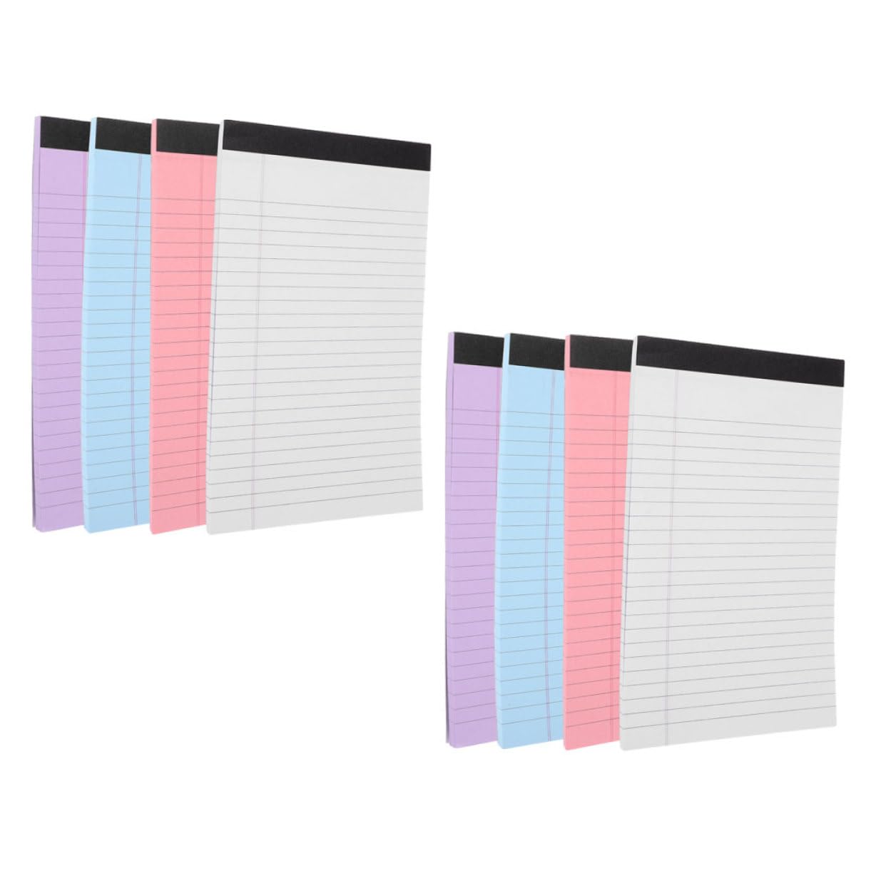 Lurrose Bloc-Notes A5 Ligné Format De Poche Portable Pour Écriture Professionnelle Avec LED