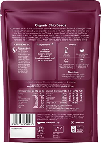 Naturya Chia Seeds - 300G #TOP1