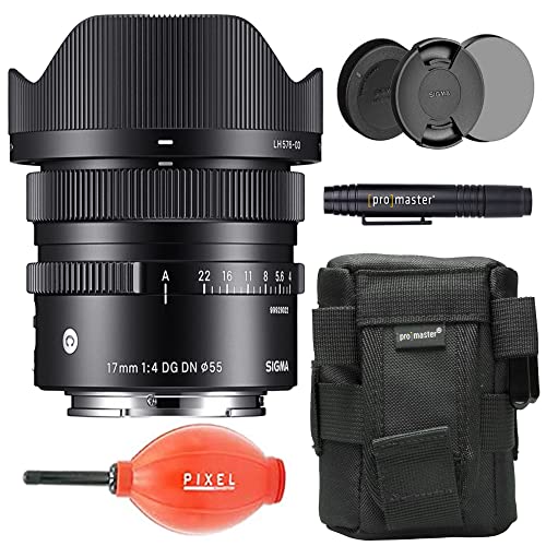 Sigma (VO}) 17mm f/4 DG DN Re|[Y Sony E}Egp u[t YN[jOy YP[X 415965 | Sigma 17mm f/4 dg dn