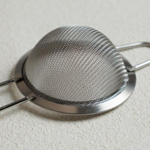 Naoki Matcha Large Stainless Steel Matcha Tea Sifter with Handle Matcha Set - Eliminate Clumps In Your Matcha Powder For Tastier Tea and Lattes by Naoki Matcha - Image 3