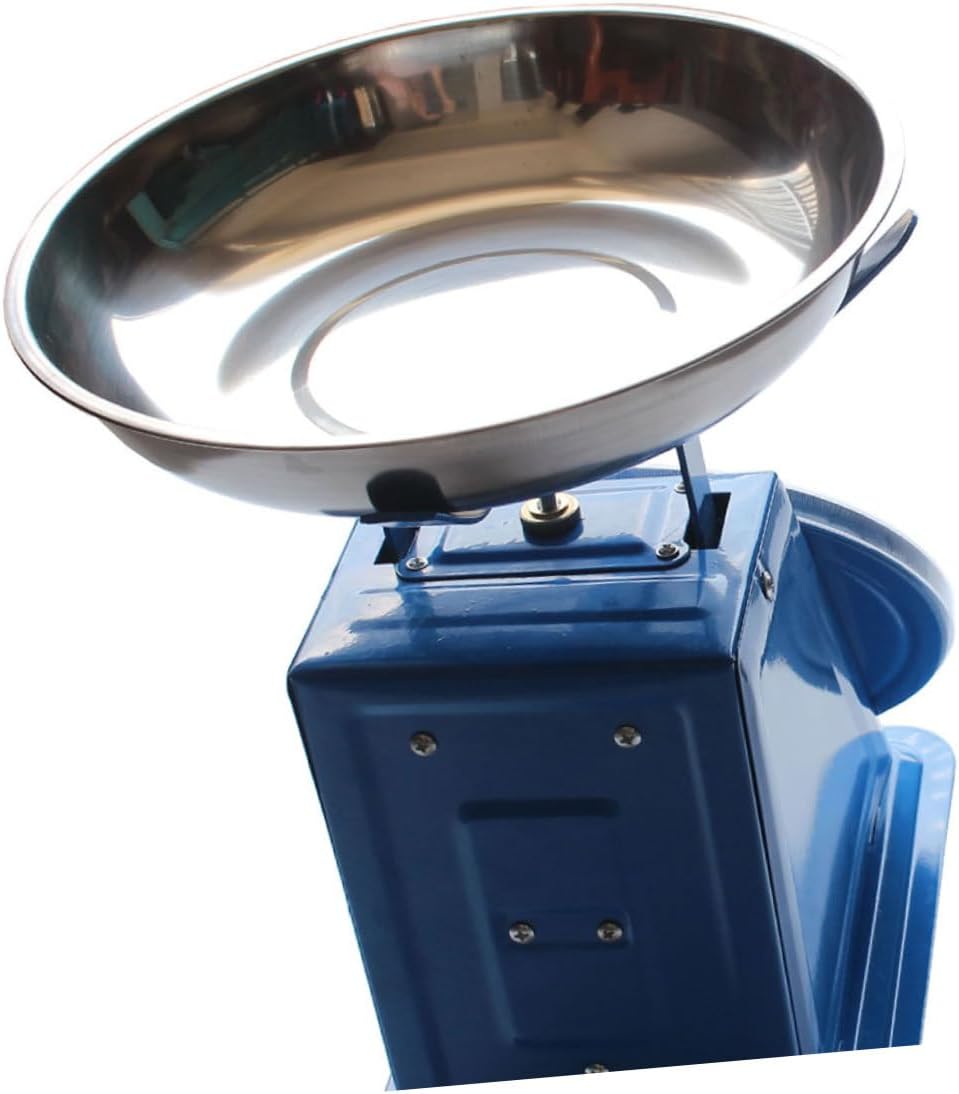 jojofuny Multi Purpose Stainless Steel Scale Tray Scale for Weighing Jewelry Food and Objects for Kitchen Cake Shops and Home Use