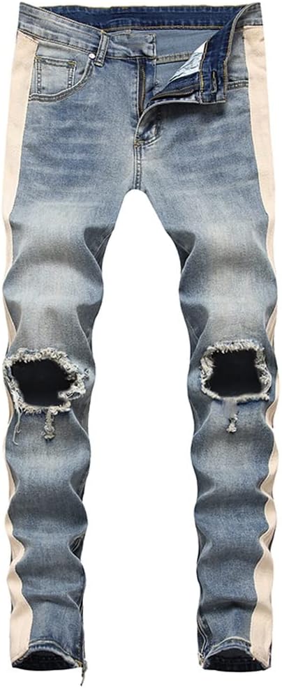 Uenui ボトムス crossing cut pants studs cut denim pants – Uenui