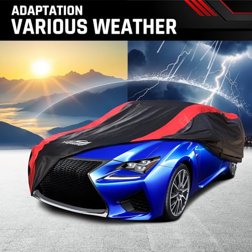Image of Car Cover Custom Fit for Le-xus RC RC300 RC350 RC350 F Sport 2015-2026