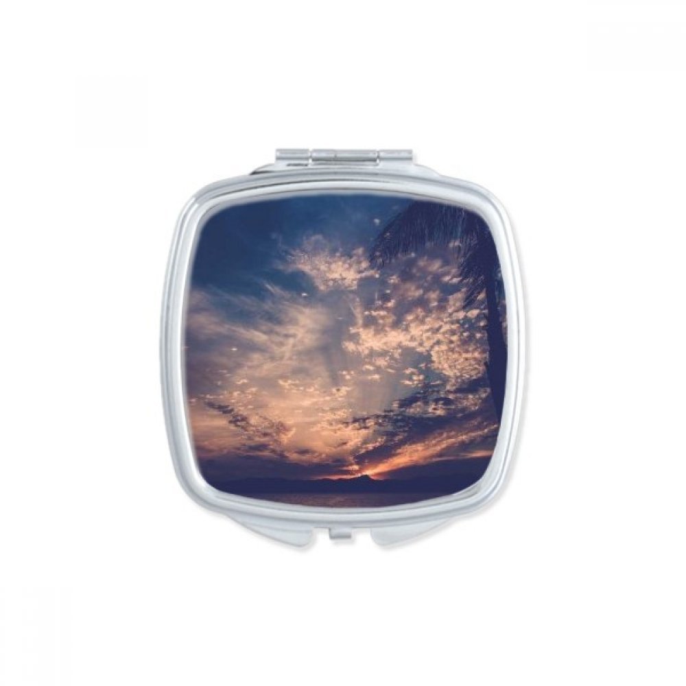 Miroir compact Big Ben pour le maquillage de poche portable