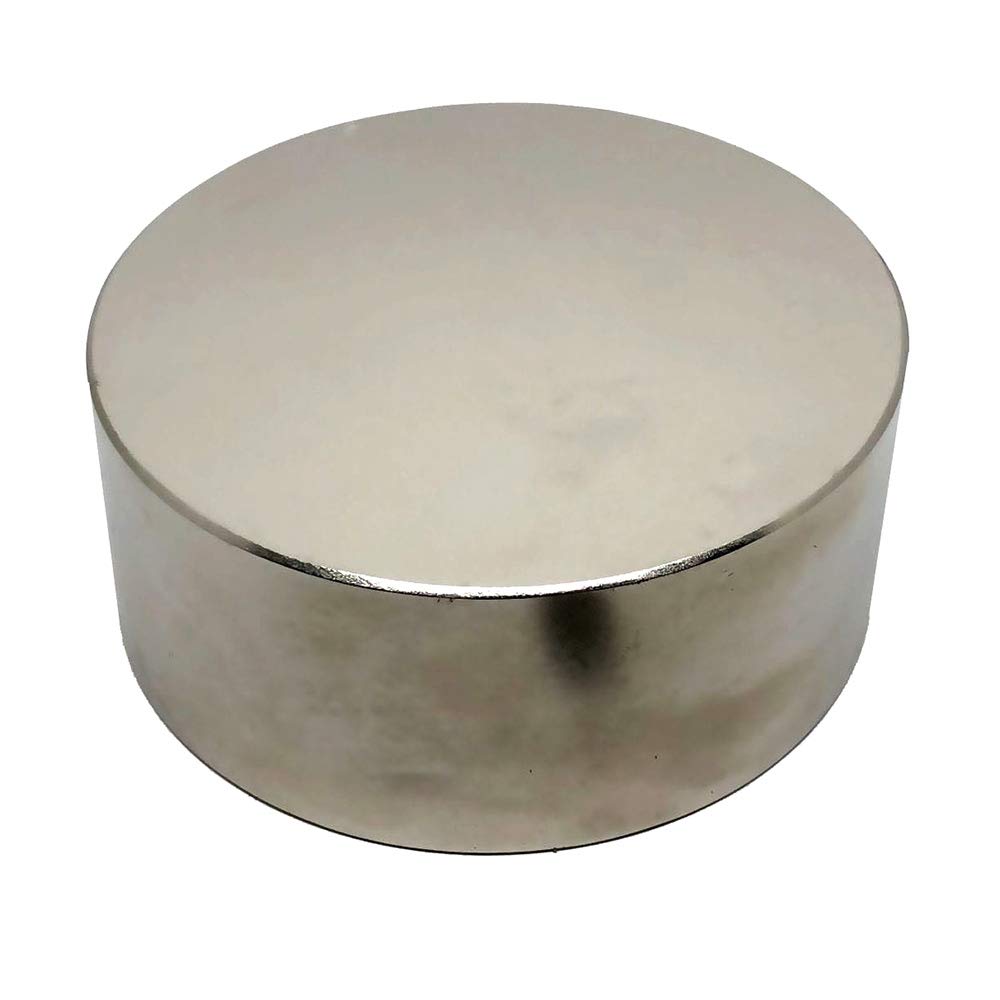 Magnes tarczowy neodymowy dysk magnetyczny bardzo mocny – siła przyczepności do 750 kg – silne magnesy okrągłe – okrągłe magnesy NdFeB, wymiary: Ø 120 x 50 mm, siła przyczepności 750 kg