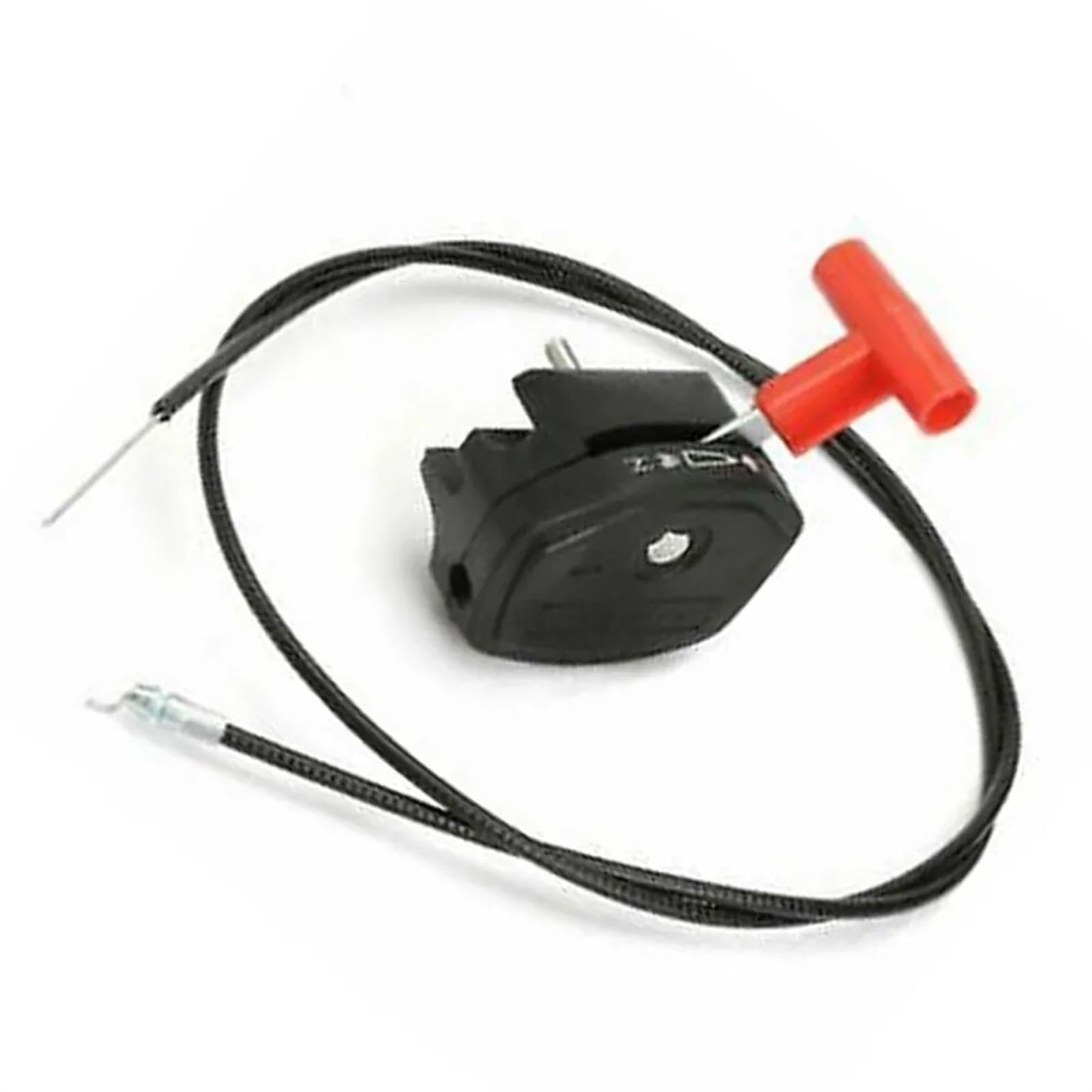 56 Zoll Gaszug Schalter Hebel Steuergriff Rasenmäher Rasenmäher Gasschalter Rasenmäher Kabel Trimmer Gartenwerkzeug Steuerung des Gaszugschalters