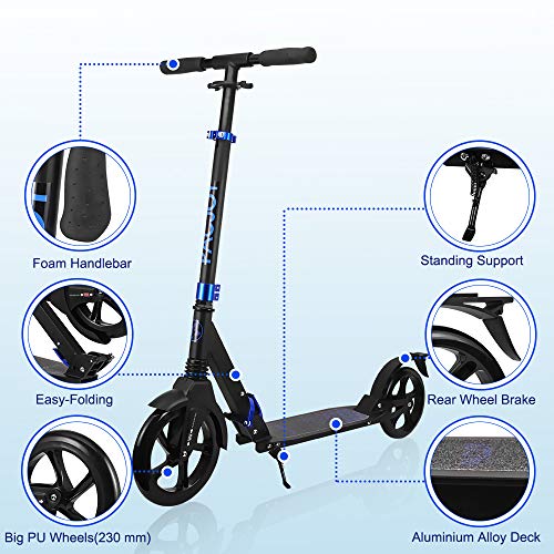 Best Scooter for Tall Person Scooter for Tall Adults Tall People Guide