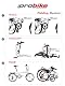 Alu Klapprad Multibrand Distribution, PROBIKE Folding 20