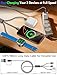 Travel Essentials for Apple Watch Charger,iPhone Charger,3 in 2 Type C/L/Magnetic Fast Charging Cable,Multi Charging Cable Portable Designed for iWatch Series,iPhone 17-11,Galaxy S26-S21,Car-6FT