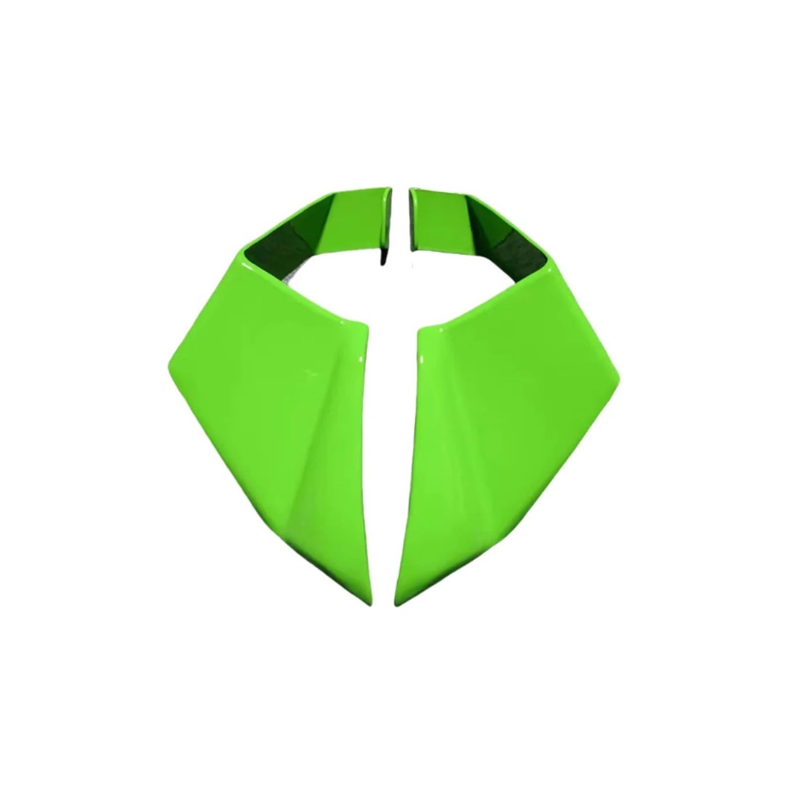 PBCGTFHJK Motorcycle Fairing Side Wings Fit for Kawasaki ZX10R ZX-10RR 2011-2019 Motorcycle Windshield Wing Fairing Front zx10r Spoiler Winglet Motorcycle Wing Spoiler(Bright Green)