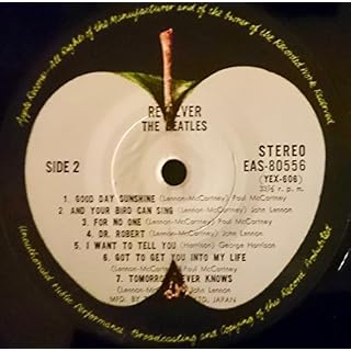 Beatles Vinyl LP -Revolver (Stereo) EX+ - Les Beatles, Paul McCartney, John Lennon, RIngo Starr, George Harrison Beatles Vinyl LP -Revolver (Stereo) EX+ – Image 5