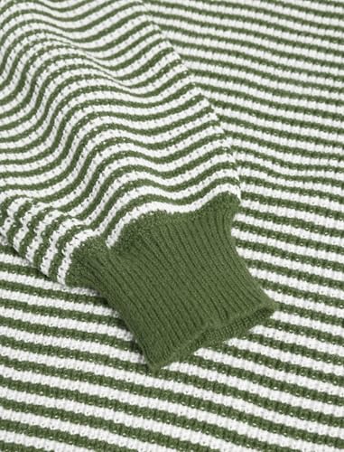Image of ZAFUL Sweaters for Women Off Shoulder Knit Sweater with Long Sleeve Loose Pullover Jumper Tops