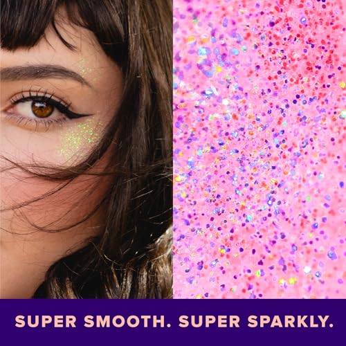 image for UNICORN SNOT Holographic Face Glitter & Body Glitter Gel: Glitter Make