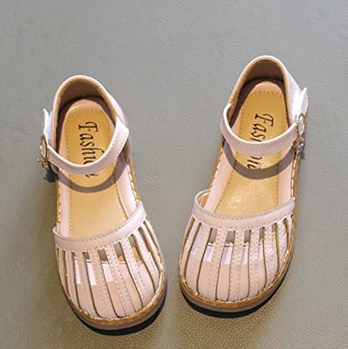 Children Sandals Fashion Baby Open Toe Princess Shoes Soft Soled Cut Out Beach Sandals Toddler Girl Summer Sandals3