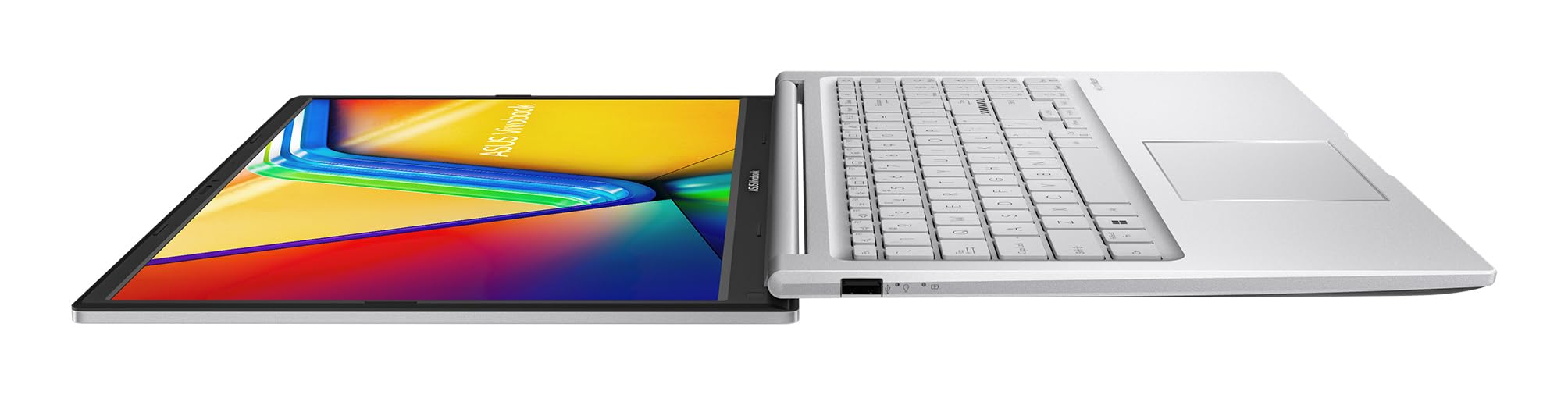 ASUS Vivobook 15 F1504VA-BQ360 - Ordenador Portátil 15.6" Full HD (Intel Core 7 150U, 16GB RAM, 512GB SSD, Graphics, Sin Sistema Operativo) Plata Fría - Teclado QWERTY español