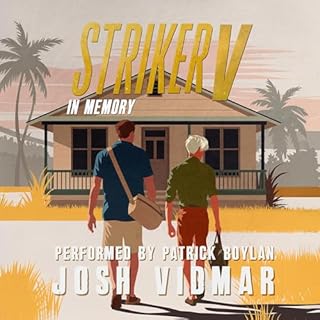 Striker V: In Memory Audiolibro Por Josh Vidmar arte de portada