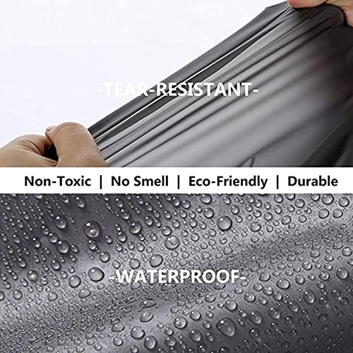 Image of Raincoats for Women Men Reusable Portable Waterproof EVA Long Rain Ponchos with Hoods