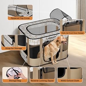 Upgraded dog playpen outdoor indoor portable foldable pet playpen for dogs cats small animal great for travel and camping including carrying case large   cucciolini doodles