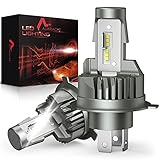lampara h4 led amazon ➤ Alto Rendimiento - Bombilla H4 LED Coche El Controlador Inteligente IC Incorporado Hace Que La Bombilla sea Más Estable y Duradera Resistente al agua Que Puede Funcionar en Días lluviosos y con Niebla Sin quemar Los Chips LED.