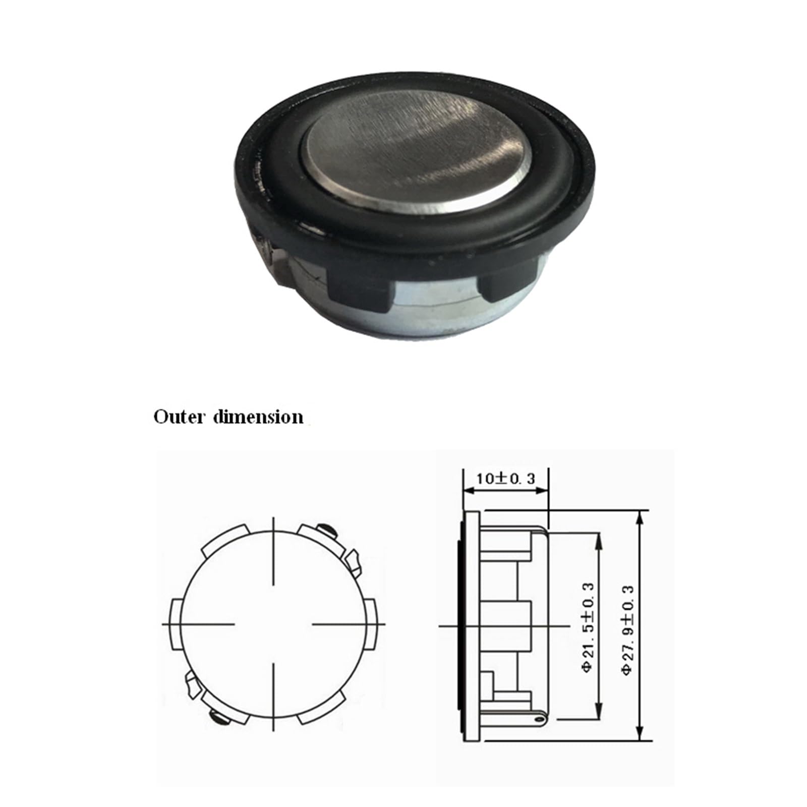 Auto Tweeter Tweeter stereo per auto