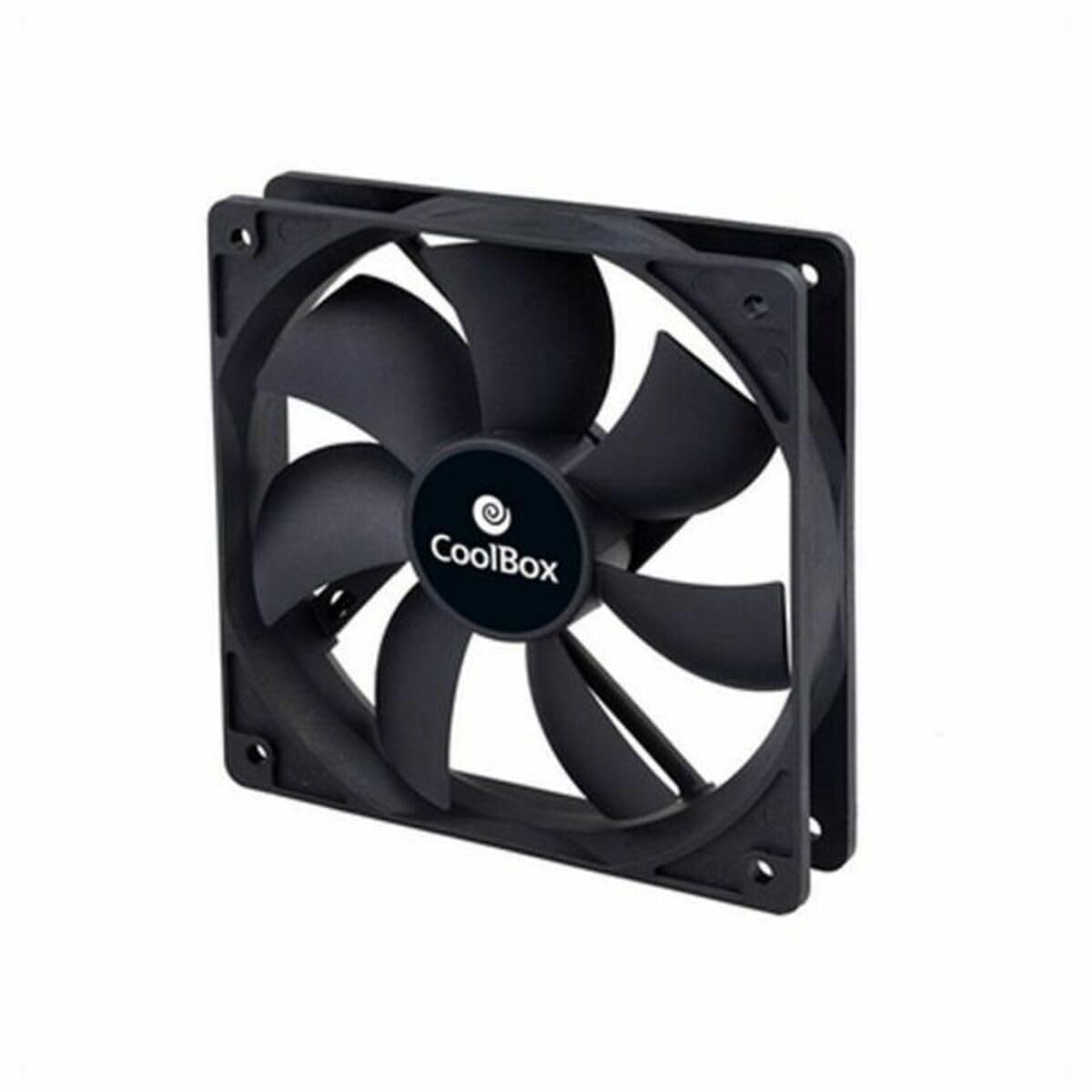 Coolbox Vencooau120 Computer Case Fan – Ventola Per Pc, Custodia Del Pc, Ventola, Non Compatibile, Non Compatibile, Nero, Molex)-image