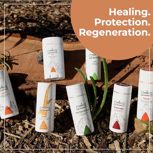 Rhino Skin Solutions Split+ Hyaluronic Acid Cream – Intensive Care for Severely Damaged skin | Heal & Regenerate Cracked, Chapped Skin (3.4oz)