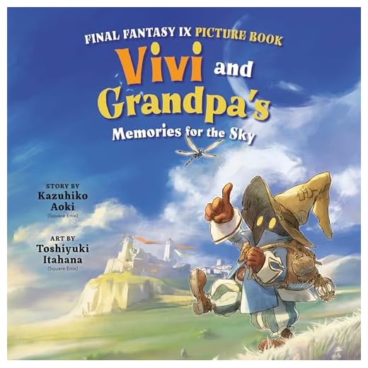 Final Fantasy IX Picture Book: Vivi and Grandpa's Memories for the Sky