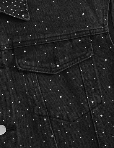 Image of Vamtac Mens Denim Vest Rhinestone Sleeveless Jean Jacket Cowboy Biker Vest