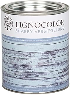 Lignocolor Kreidefarbe Versiegelung Matt Shabby Chic 750ml