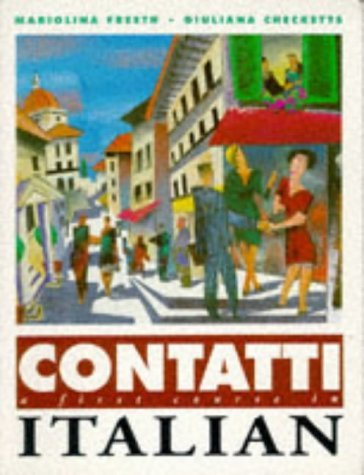Contatti 1: STDNTS BK: A First Course in Italian