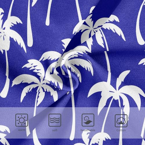 Summer Palm Tree Blue Toddler Girls's Underwear 2T 23022183