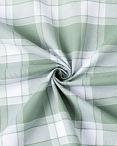 Image of Alimens & Gentle Mens Solid Oxford Shirt Long Sleeve Dress Shirt Work Casual Button Down Shirts with Pocket