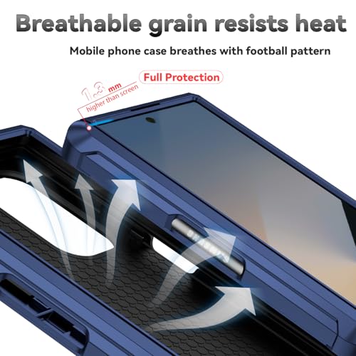 Housse Samsung Galaxy Z Fold 7 armure robuste antichoc de luxe - 3