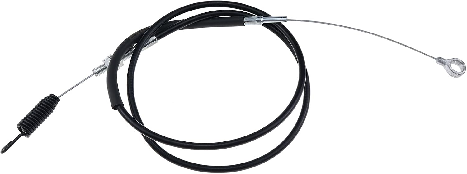 DVPARTS Clutch Cable Push Pull Cable GX21634 for John Deere 12PB 12SB 12PC 14PB 14SB 14SE 14SC 14SX 14PZ 14SZ JE75 JX75 JX85 JA60 JA62 JA65
