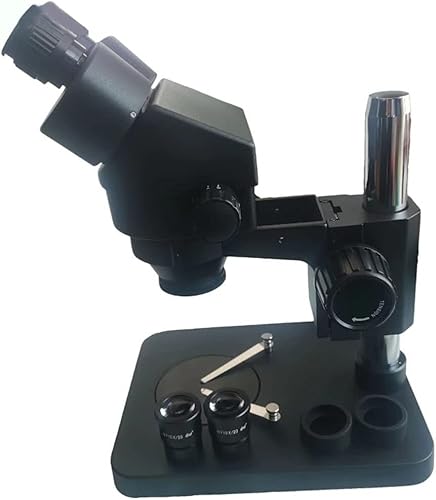 Lab Microscope Equipment 7X-45X Binocular Microscope Stereo Microscope 34MM Eye-Cup 1X Protect Len for Phone Repair Microscopio Binocular Microscope