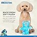 Disney for Pets Pixar’s Sulley Plush Dog Toy 6in Pixar Dog Toys | Plush Toy for Dogs Inspired by Sulley from Pixar’s Monsters, Inc. with Squeaker