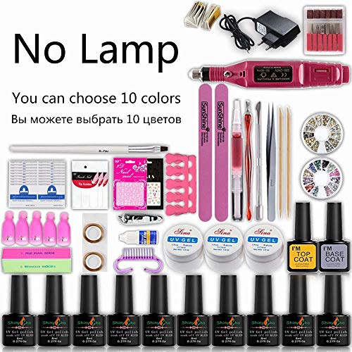 Establecer uñas uñas 54W / 48W Led UV secador lámpara