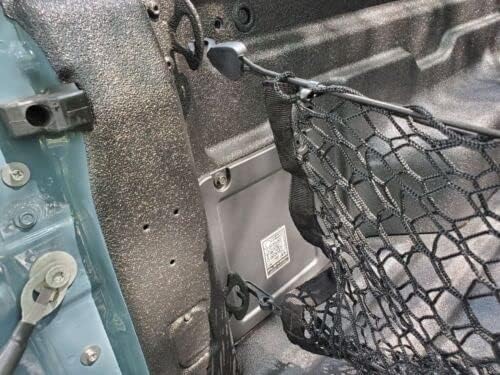 Miniatura 4 de Red de carga organizadora de maletero para Hyundai Santa Cruz 2022-2025  Red de carga estilo sobre para recogida  Organizador de maletero de coche